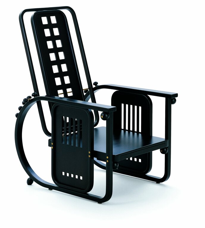 black Sitzmaschine armchair 