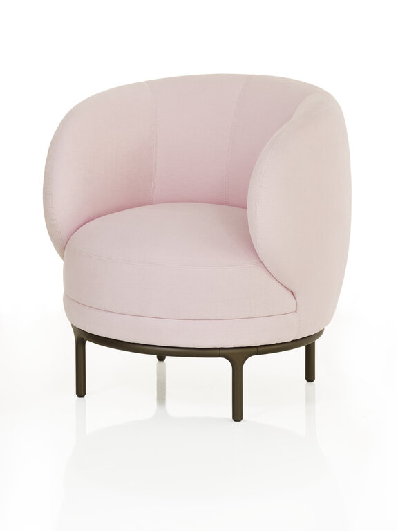 pink Vuelta 72 armchair