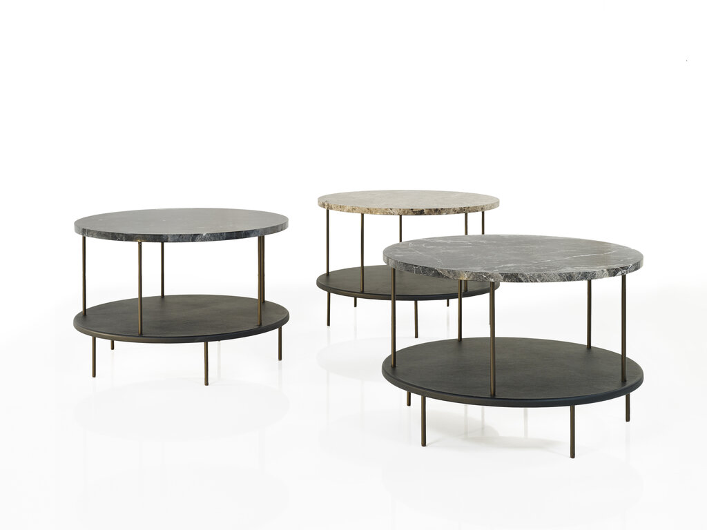 DD Table Couchtische in 3 verschiedenen Marmorplatten Ausführungen